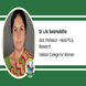 Vellalar College For Women, Asst. Professor - Head PG & Research: Dr. L.M. Swarnalatha Interview